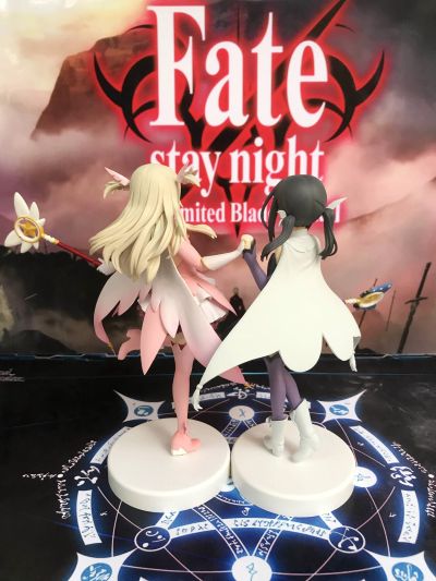 Fate/kaleid liner 魔法少女☆伊莉雅 マジカル蓝宝石&美游 エーデルフェルト