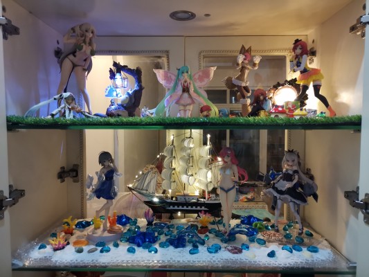 我还是觉得手办加上场景才有灵魂