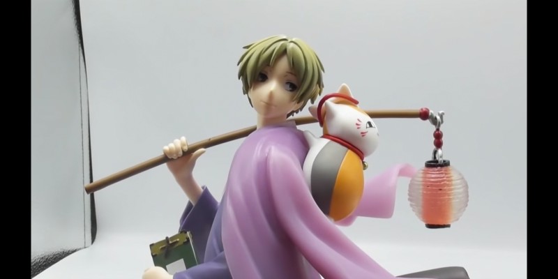 一番赏 夏目友人帐 夏目贵志&猫咪老师 ~祭奠~ (A赏)