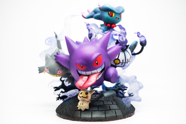 G.E.M.EX 宝可梦 幽灵系大集合！