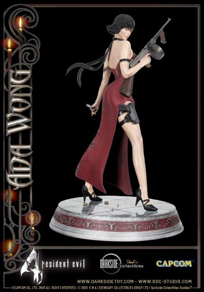 906668 生化危机4 艾达·王