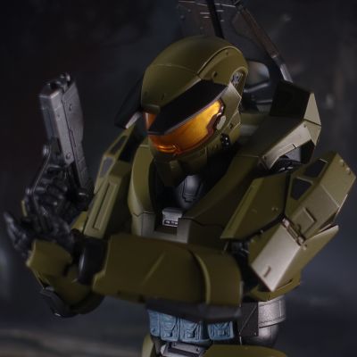 RE:EDIT 光环 士官长 雷神锤动力装甲 Mark V