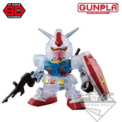 一番赏 机动战士高达 RX-78-2高达 Solid Clear