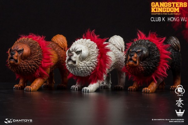 GK020  黑帮王国--------- 藏獒