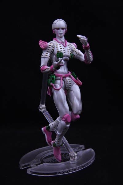 超像可动#38 JOJO的奇妙冒险 黄金之风 38.黄金体验(荒木飞吕彦指定色)