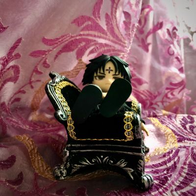 粘土人#1186 猎人×猎人 库洛洛·鲁西鲁