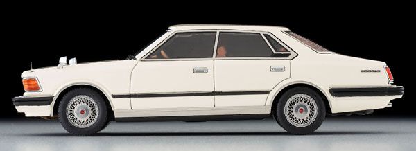 Ignition Model x Tomytec T-IG4325 日产Nissan 赛德里克 HT 280E Broam (白色)