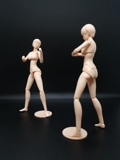 1/12可动人形素体 女性素体（B型）