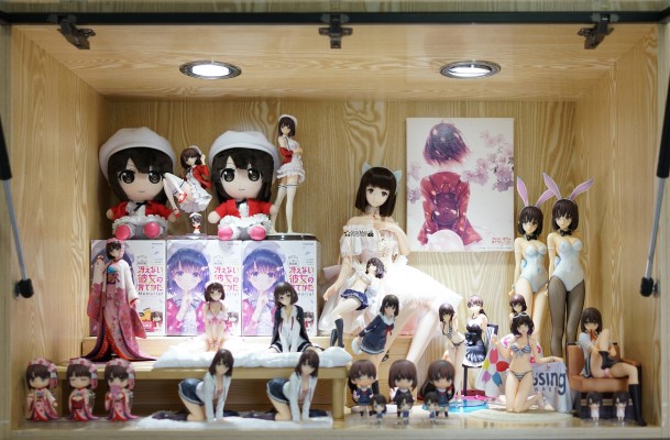 AZONE综合可动人形系列 No.059 路人女主的养成方法♭ 加藤恵