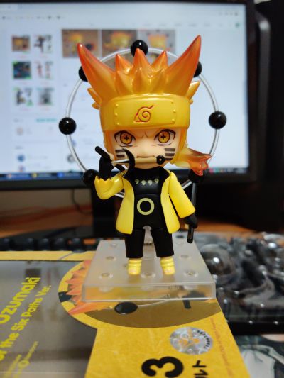 粘土人 #1273  火影忍者 疾风伝 漩涡鸣人 六道仙人模式