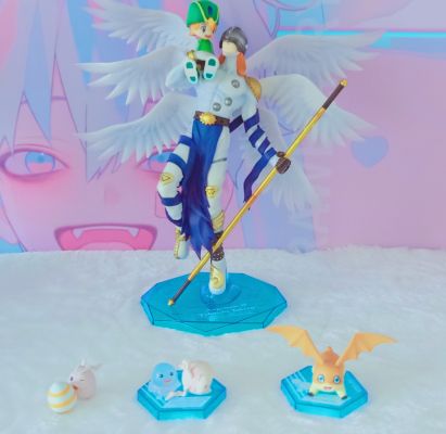 GEM系列 数码宝贝 天使兽 与 高石武