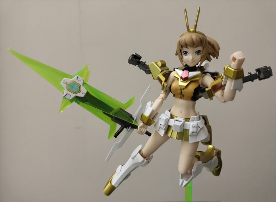 HGBF 1/10 高达创战者：战斗部落  WF-01 凯旋文奈 & SD-237S SD星际凯旋高达