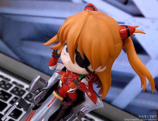 粘土人#1431 新世纪福音战士新剧场版 式波·明日香·兰格雷 作战服