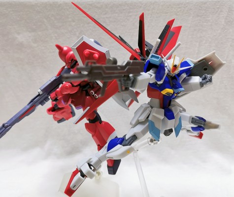 ROBOT魂 〈SIDE MS〉 机动战士高达SEED DESTINY ZGMF-1000/A1 炮战型扎古勇士 露娜玛丽亚·霍克专用机