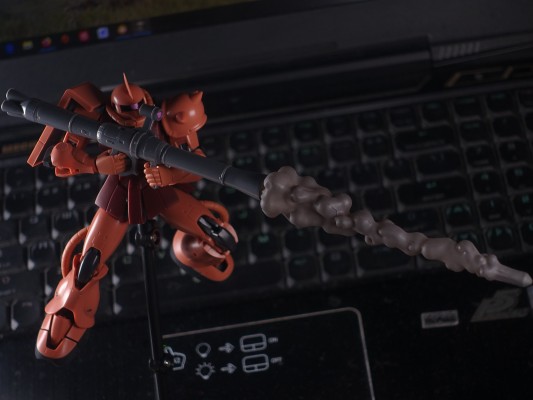 ROBOT魂＜机动战士系列＞ MS-06S 夏亚专用扎古 剧中版