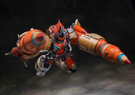 S.I.C. 假面骑士：卌骑 假面骑士卌骑 火箭形态