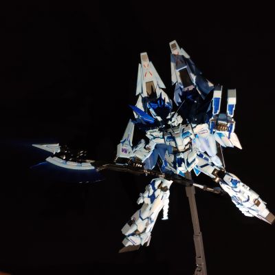 MG 高达TRY AGE RX-0 完美独角兽高达