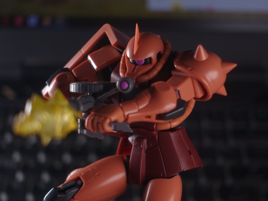 ROBOT魂＜机动战士系列＞ MS-06S 夏亚专用扎古 剧中版