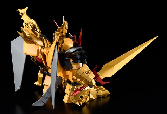 PLAMAX MS-08 真魔神英雄传 钢衣邪虎丸