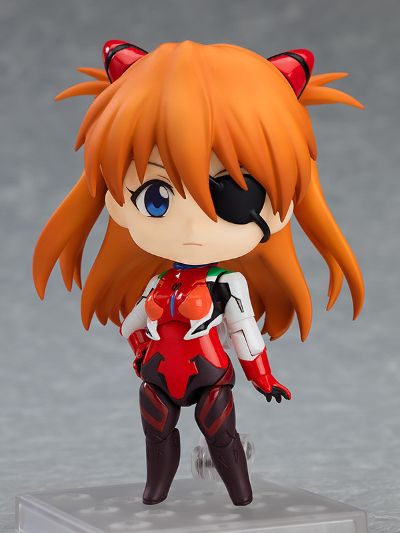 粘土人#1431 新世纪福音战士新剧场版 式波·明日香·兰格雷 作战服