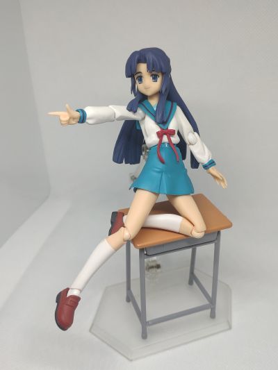 figma#023 凉宫春日的忧郁 朝仓凉子 校服