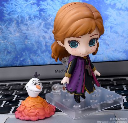 粘土人#1442 冰雪奇缘2 安娜&雪宝 Travel Dress