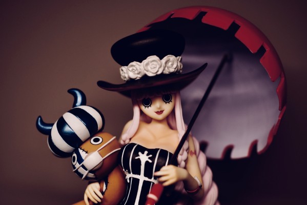 一番赏 海贼王 ネガティブ・ホロウ&ぺ萝娜 Special ver. 