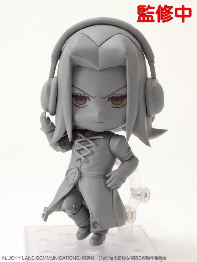 粘土人#1447 JOJO的奇妙冒险 黄金之风 雷欧・阿帕基