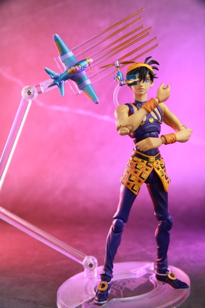 超像可动  JOJO的奇妙冒险 第五部 黄金之风 纳兰迦・吉尔卡 与 航空史密斯