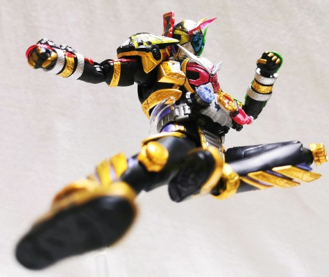 S.H.Figuarts 假面骑士：时王 假面骑士时王 三阶