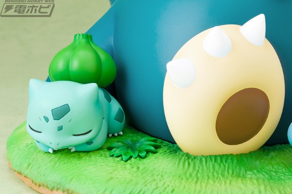 G.E.M.EX 宝可梦 卡比兽晚安