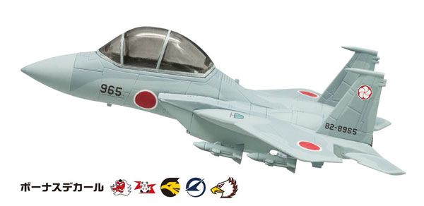 Chibi Scale 战斗机F-15&F-4