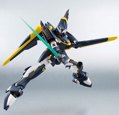 ROBOT魂 机动战士海盗高达: 骷髅之心F91高达 F91 哈里逊·马丁机 骷髅之心版
