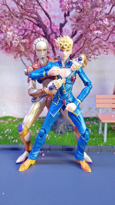 超像可动 JOJO的奇妙冒险 第五部 黄金之风 乔鲁诺·乔巴纳 第二版