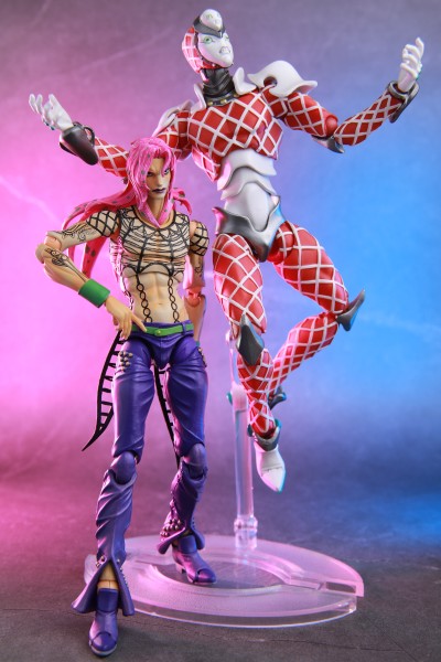 超像可动 JOJO的奇妙冒险 第五部 黄金之风 绯红之王