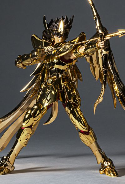 圣斗士圣衣神话EX 圣斗士星矢 射手座的星矢 GOLD 24