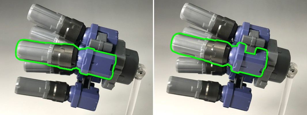 ROBOT魂 机动战士高达UC 	NZ-999 新吉恩号