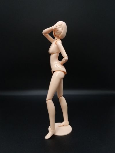 1/12可动人形素体 女性素体（C型）
