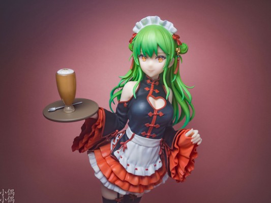 平淡无奇...——中式女仆 看板娘 縁