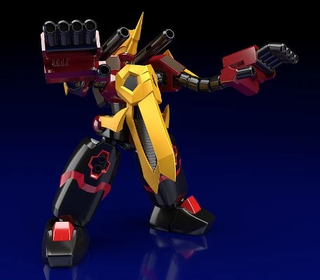 MODEROID 新大空魔龙 万兽王
