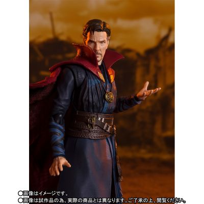 S.H.Figuarts 复仇者联盟3：无限战争 奇异博士 泰坦星之战