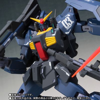 ROBOT魂 机动战士Z高达 RX-178高达Mk-II 提坦斯样式  特殊部件附带版