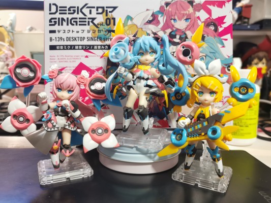 桌面歌手 VOCALOID 初音未来