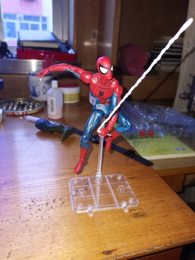 MAFEX 编号075 蜘蛛侠（漫画版）