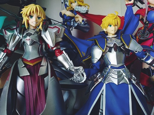 figma#463 Fate/Grand Order Saber/亚瑟·潘德拉贡［Prototype］