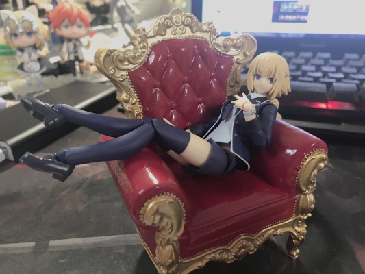 figma#466 Fate/Apocrypha 贞德 私服ver.