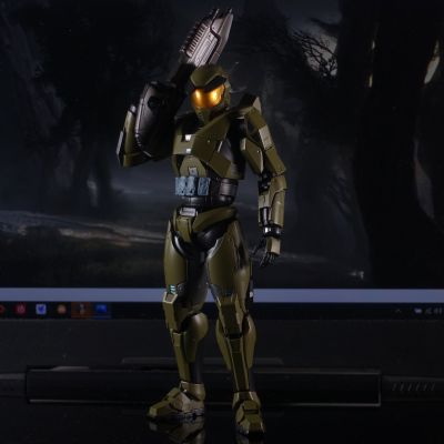 RE:EDIT 光环 士官长 雷神锤动力装甲 Mark V