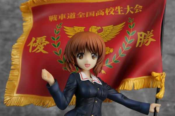 少女与战车 剧场版 西住美穗 战车道全国高校生大会 优胜旗Ver.