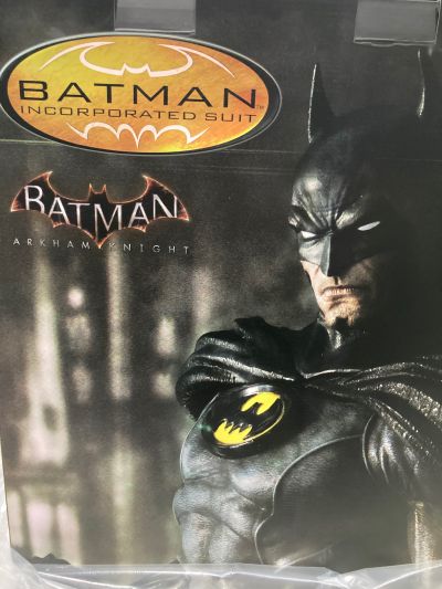 CMDC-01/01EX 蝙蝠侠：阿卡姆骑士 蝙蝠侠 Incorporated Suit