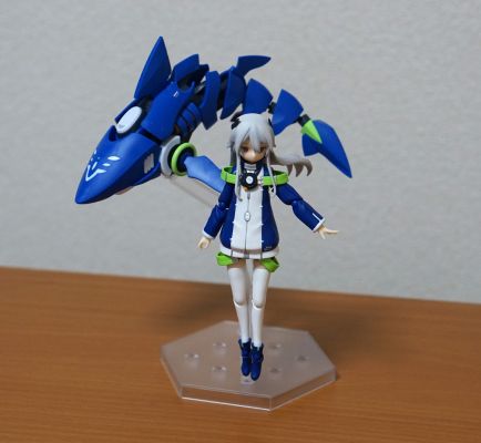 ACT MODE  NAVY FIELD 152 Mio ＆ Type15 Ver2